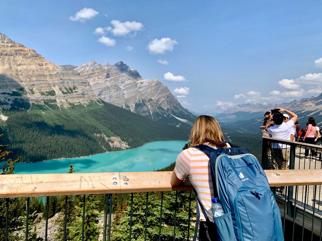 Uitkijk punt Banff National Park